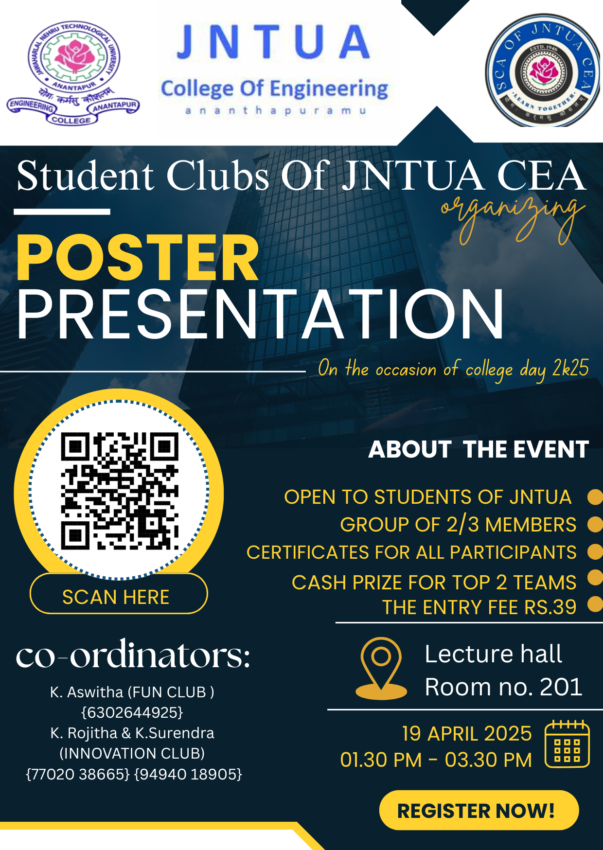 Poster Presentation Event