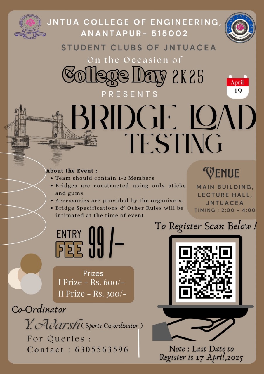 Bridge Load Testing Event