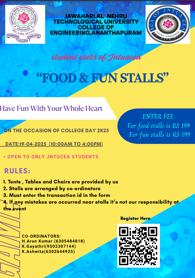 Food & Fun Stalls