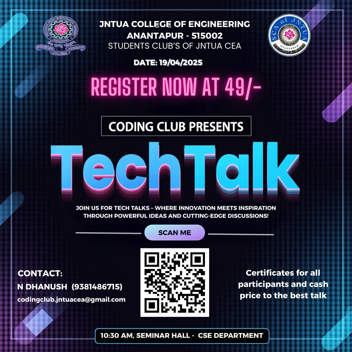 TechTalk Event